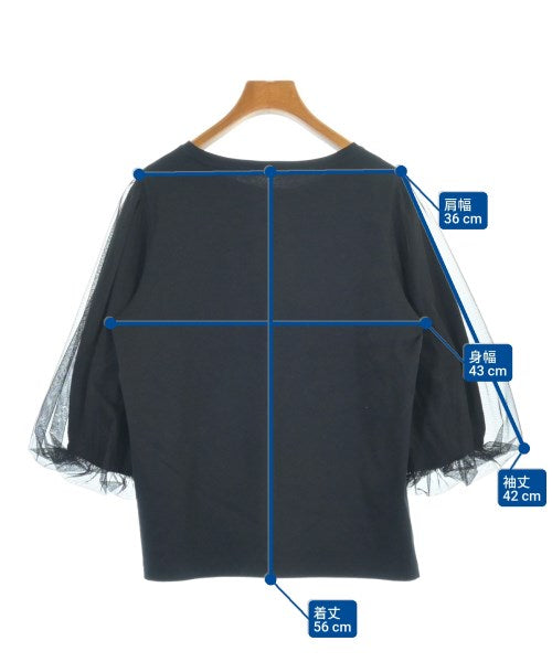 PLST เสื้อยืด/เสื้อท็อปส์