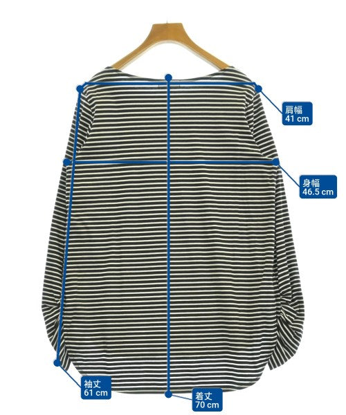 PLST เสื้อยืด/เสื้อท็อปส์