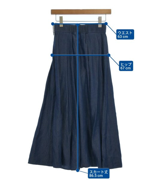 PLST กระโปรงยาว/แม็กซี่ยาว