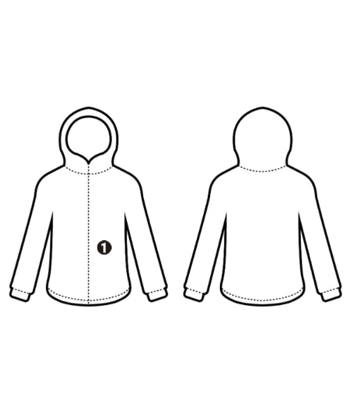PLST เสื้อฮู้ด