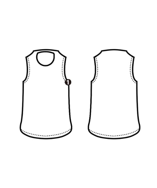 PLST เสื้อยืด/เสื้อท็อปส์