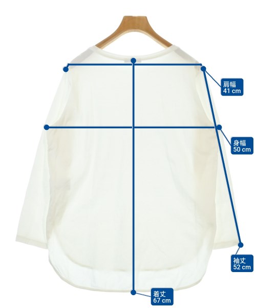 PLST เสื้อยืด/เสื้อท็อปส์