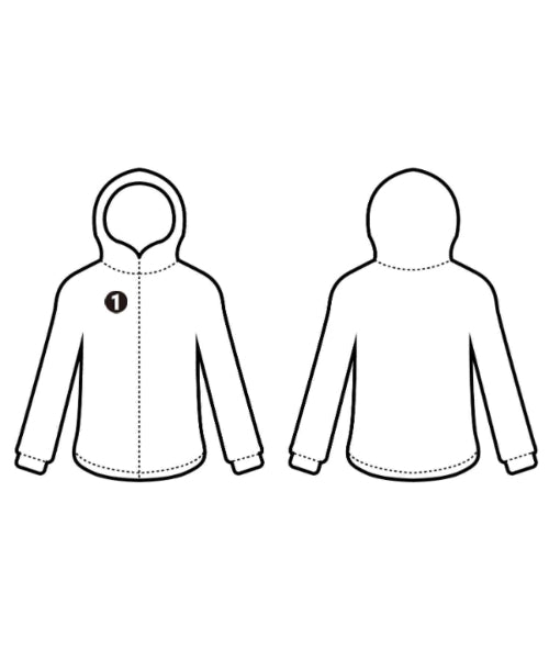 PLST เสื้อฮู้ด