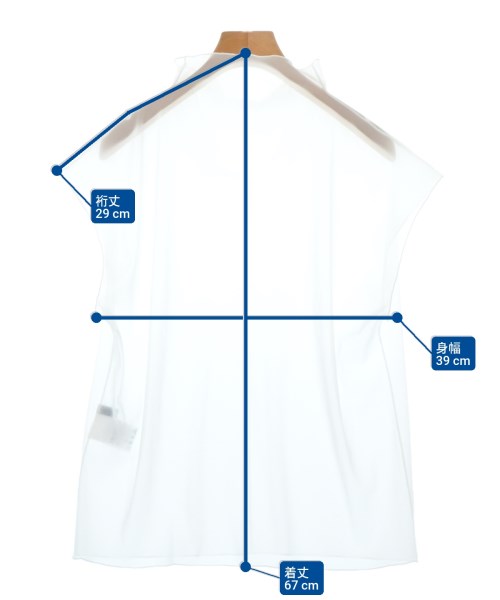 PLST เสื้อยืด/เสื้อท็อปส์