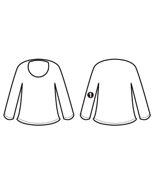 PLST เสื้อสตรี