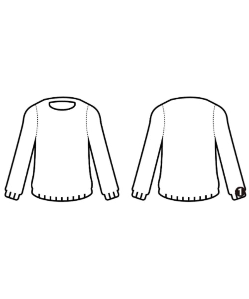 PLST เสื้อกันหนาว