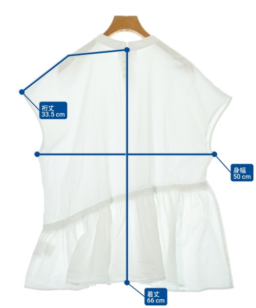 PLST เสื้อยืด/เสื้อท็อปส์