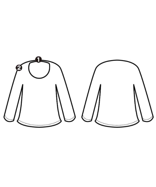 PLST เสื้อสตรี