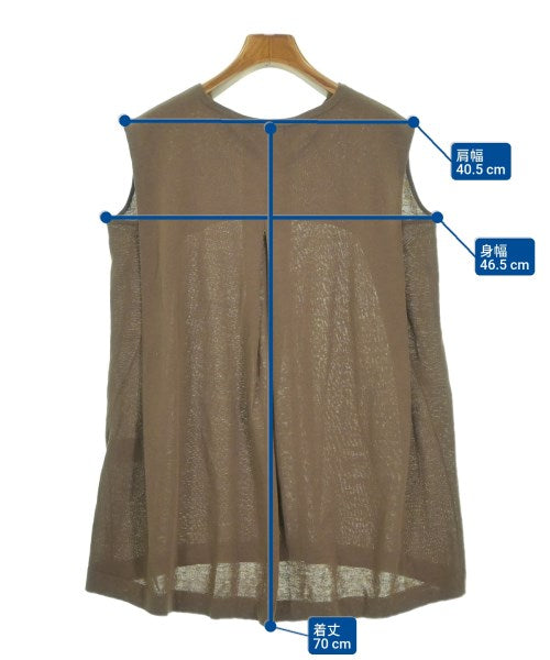 PLST เสื้อแขนกุด