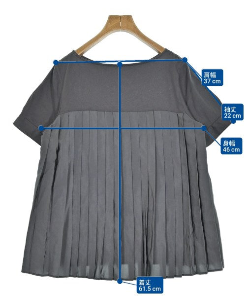 PLST เสื้อยืด/เสื้อท็อปส์