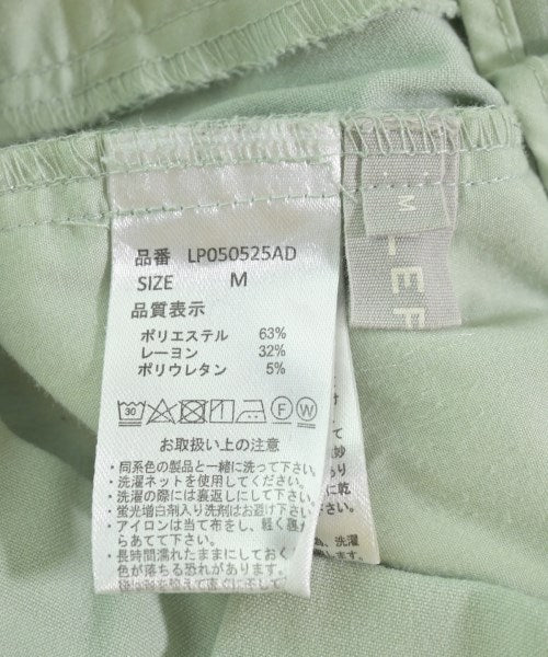 LEPSIM LOWRYSFARM กางเกงขายาว