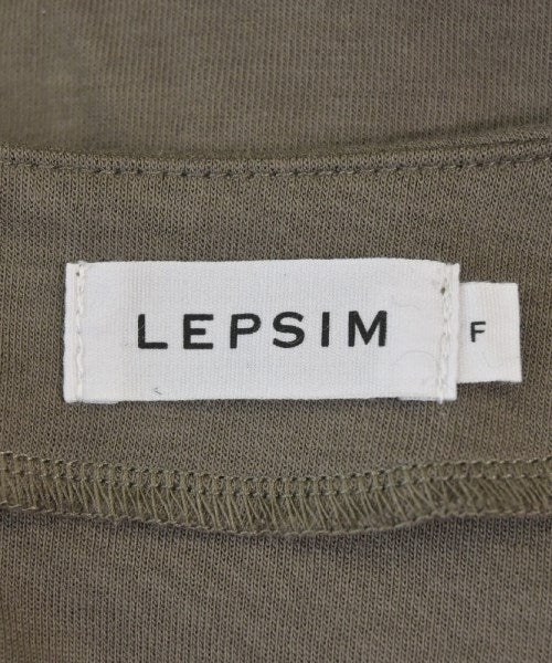 LEPSIM LOWRYSFARM เสื้อยืด/เสื้อท็อปส์