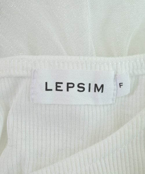 LEPSIM LOWRYSFARM เสื้อยืด/เสื้อท็อปส์
