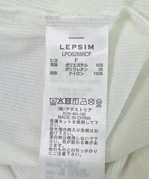 LEPSIM LOWRYSFARM เสื้อยืด/เสื้อท็อปส์