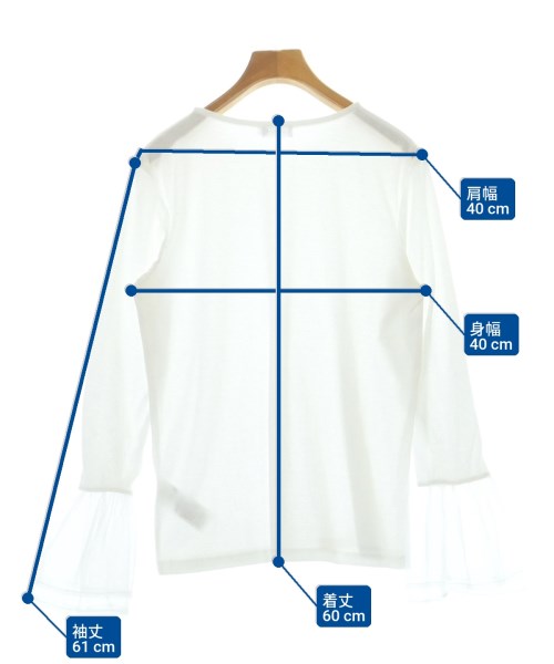 LEPSIM LOWRYSFARM เสื้อยืด/เสื้อท็อปส์