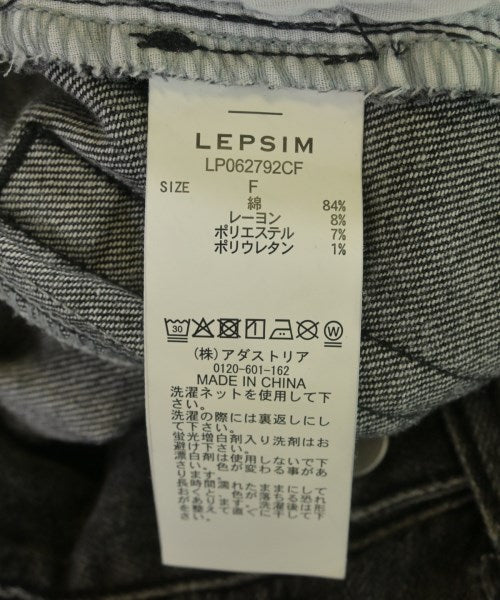 LEPSIM LOWRYSFARM ยีนส์