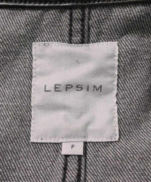 LEPSIM LOWRYSFARM แจ็คเก็ตยีนส์