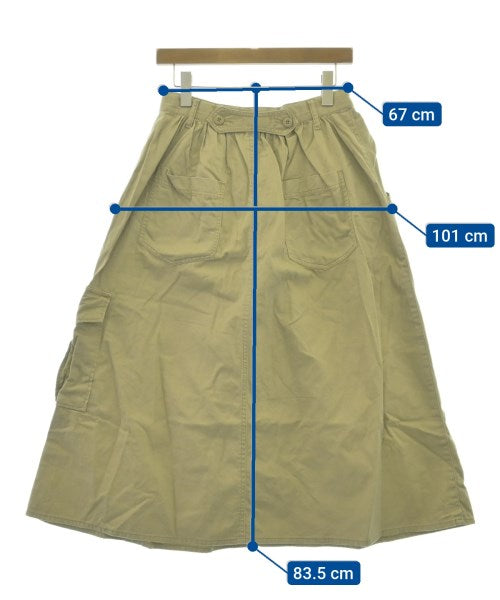 LEPSIM LOWRYSFARM กระโปรงยาว/แม็กซี่ยาว