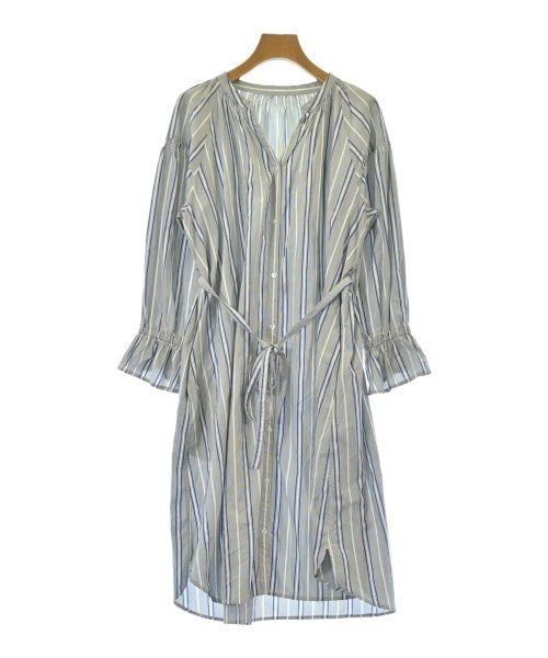 LEPSIM LOWRYSFARM เดรสที่เป็นเสื้อเชิ้ตตัวยาว