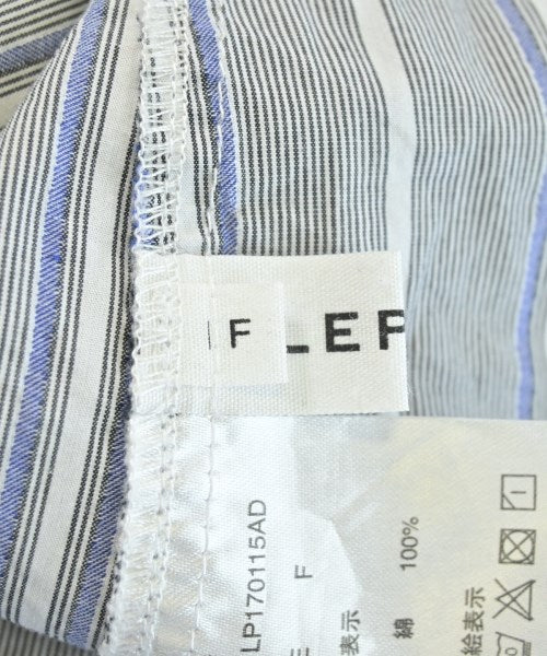 LEPSIM LOWRYSFARM เดรสที่เป็นเสื้อเชิ้ตตัวยาว