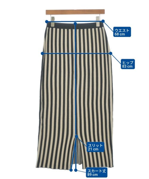 LEPSIM LOWRYSFARM กระโปรงยาว/แม็กซี่ยาว