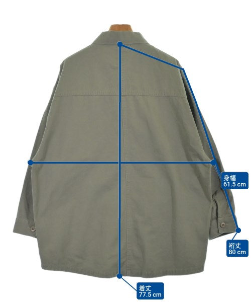 LEPSIM LOWRYSFARM แจ็กเก็ตทหาร