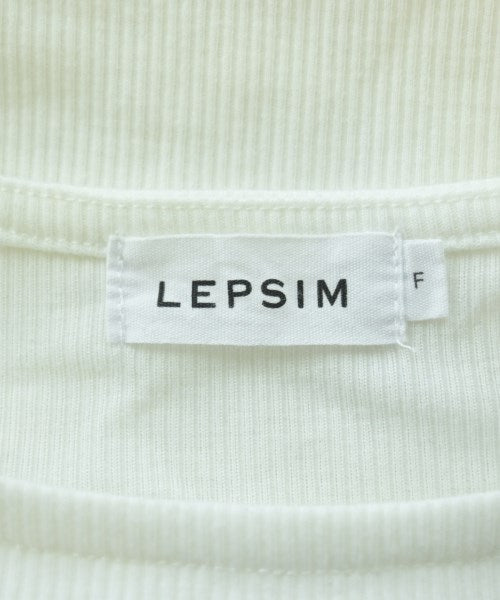 LEPSIM LOWRYSFARM เสื้อยืด/เสื้อท็อปส์