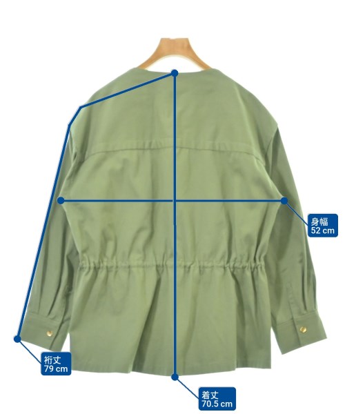 LEPSIM LOWRYSFARM แจ็คเก็ตเบลาส์ อื่น