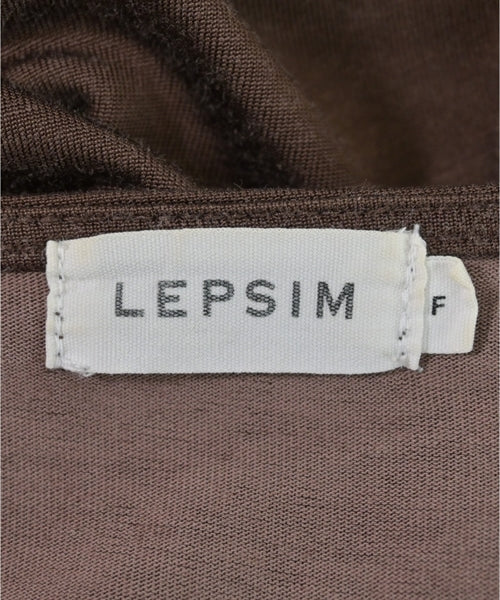 LEPSIM LOWRYSFARM เสื้อยืด/เสื้อท็อปส์