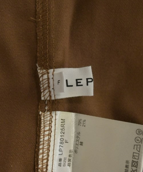 LEPSIM LOWRYSFARM เดรสที่เป็นเสื้อเชิ้ตตัวยาว