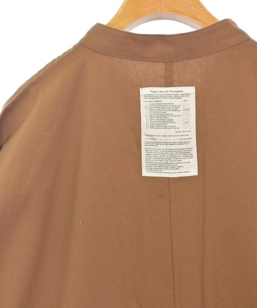 LEPSIM LOWRYSFARM เดรสที่เป็นเสื้อเชิ้ตตัวยาว