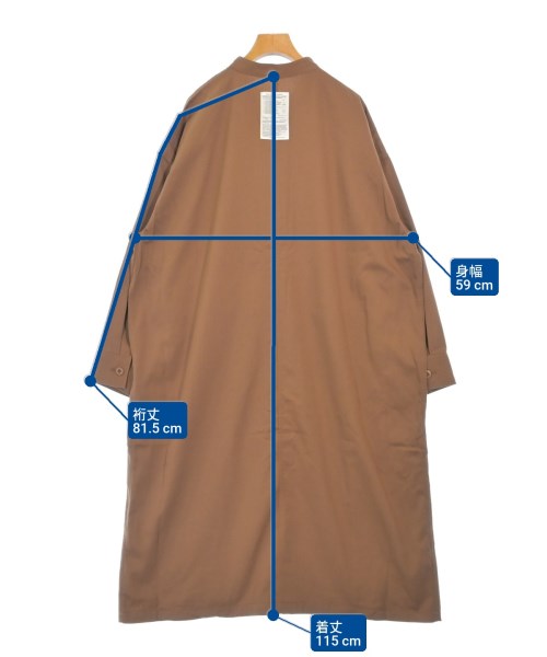 LEPSIM LOWRYSFARM เดรสที่เป็นเสื้อเชิ้ตตัวยาว