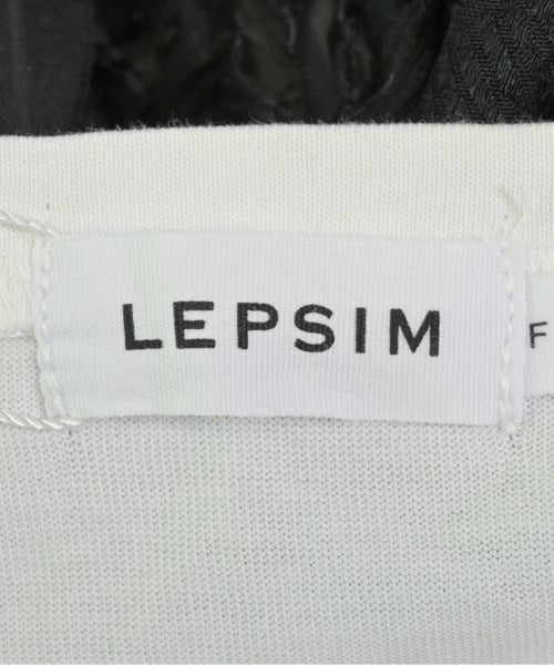 LEPSIM LOWRYSFARM เสื้อยืด/เสื้อท็อปส์
