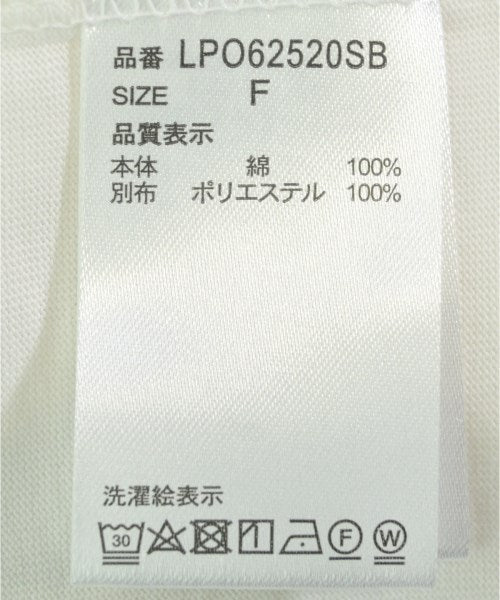 LEPSIM LOWRYSFARM เสื้อยืด/เสื้อท็อปส์