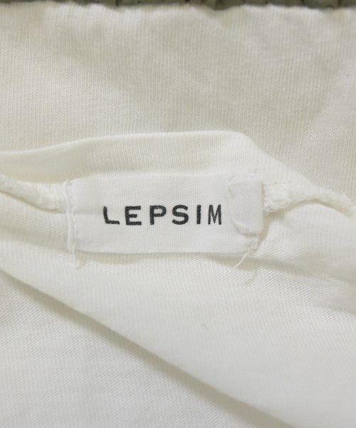 LEPSIM LOWRYSFARM เสื้อยืด/เสื้อท็อปส์
