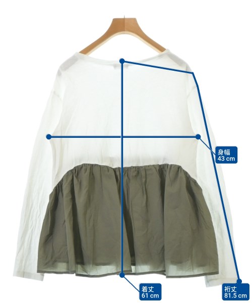 LEPSIM LOWRYSFARM เสื้อยืด/เสื้อท็อปส์
