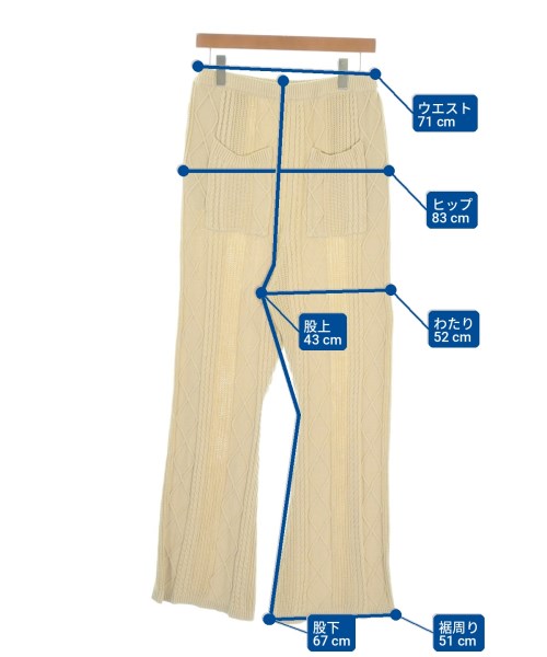 LEPSIM LOWRYSFARM กางเกง อื่น