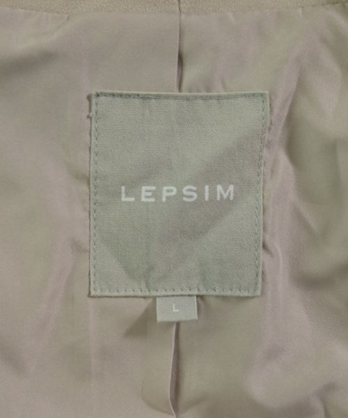 LEPSIM LOWRYSFARM แจ็คเก็ตไม่มีปก