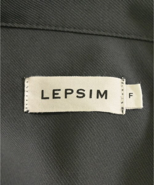 LEPSIM LOWRYSFARM เดรสที่เป็นเสื้อเชิ้ตตัวยาว