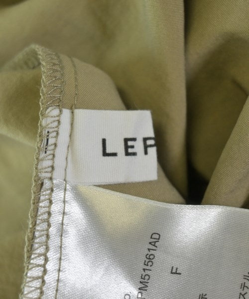 LEPSIM LOWRYSFARM ชุดเอี๊ยม/เสื้อคลุมหลวมๆ/จั๊มสูท