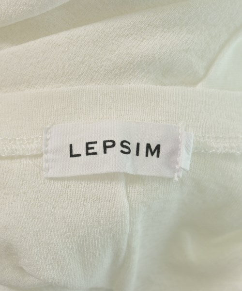 LEPSIM LOWRYSFARM เสื้อยืด/เสื้อท็อปส์