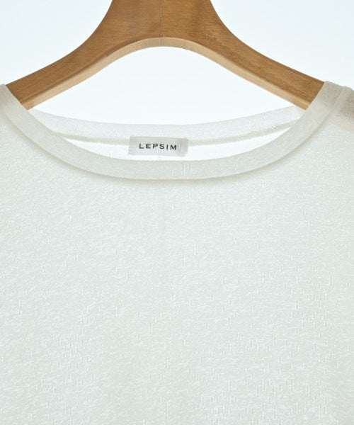 LEPSIM LOWRYSFARM เสื้อยืด/เสื้อท็อปส์