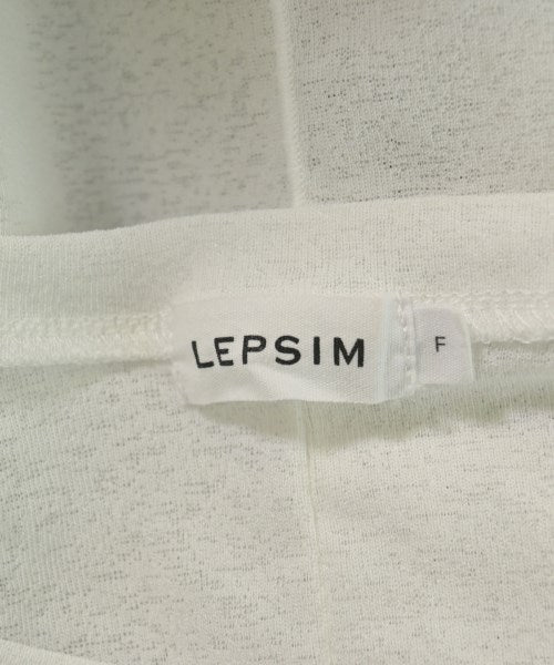 LEPSIM LOWRYSFARM เสื้อยืด/เสื้อท็อปส์