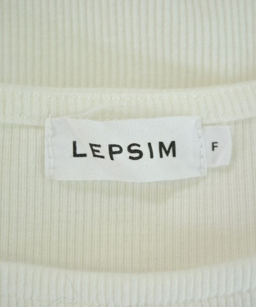 LEPSIM LOWRYSFARM เสื้อยืด/เสื้อท็อปส์