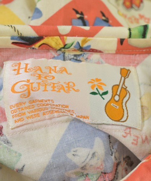 HANA TO GUITAR เสื้อลำลอง