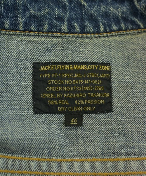 IZREEL แจ็คเก็ตยีนส์