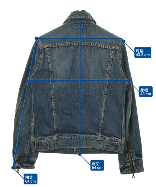 IZREEL แจ็คเก็ตยีนส์