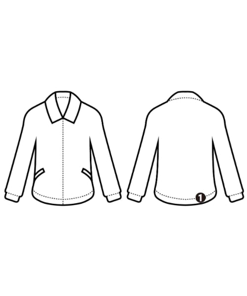 IZREEL แจ็คเก็ตยีนส์