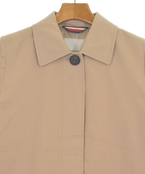 TOMMY HILFIGER เสื้อคลุมคอปก Soutien