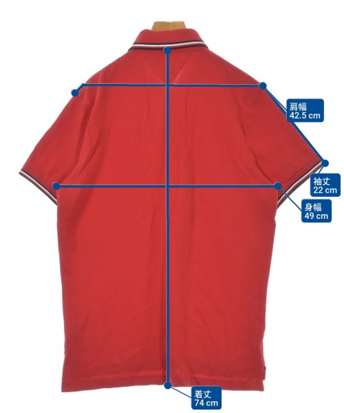 TOMMY HILFIGER เสื้อโปโล
